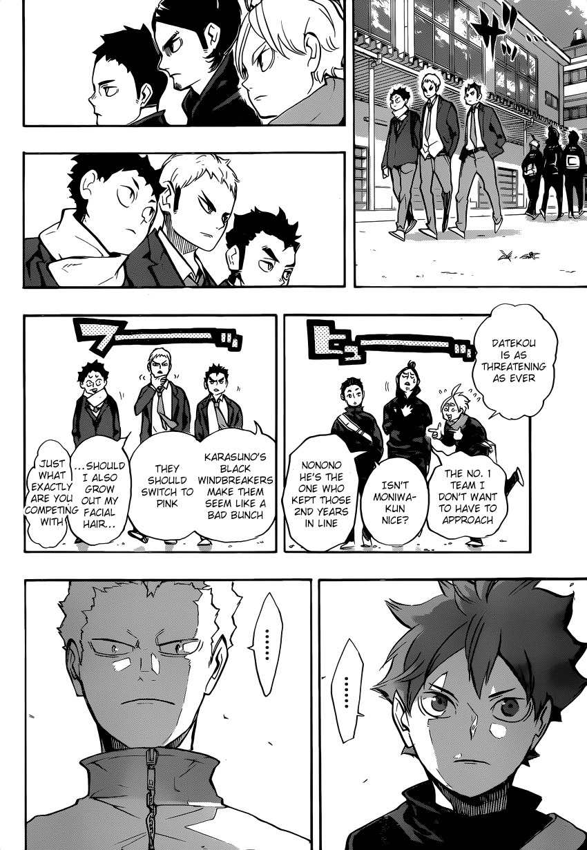 Haikyu!! Chapter 228 page 7 - Chapter 228: Change
