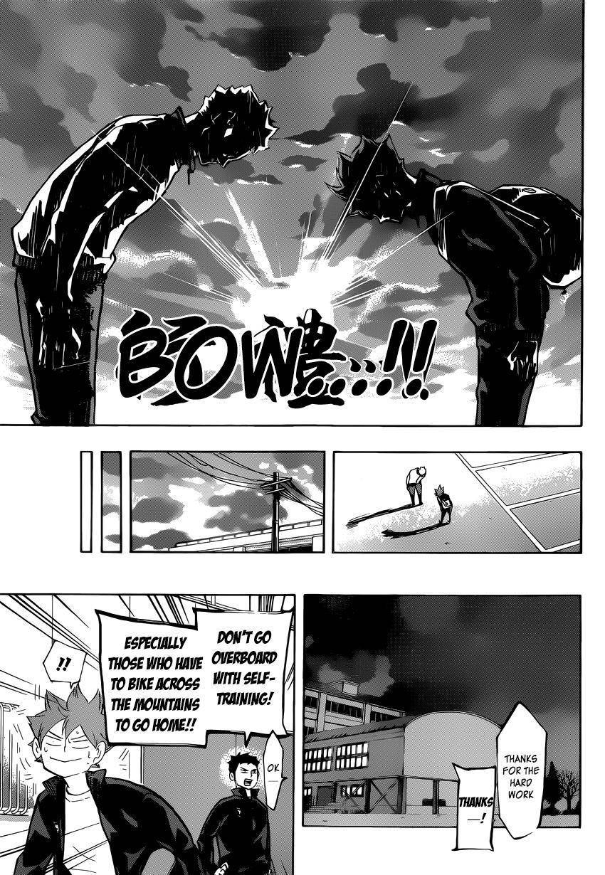 Haikyu!! Chapter 228 page 8 - Chapter 228: Change