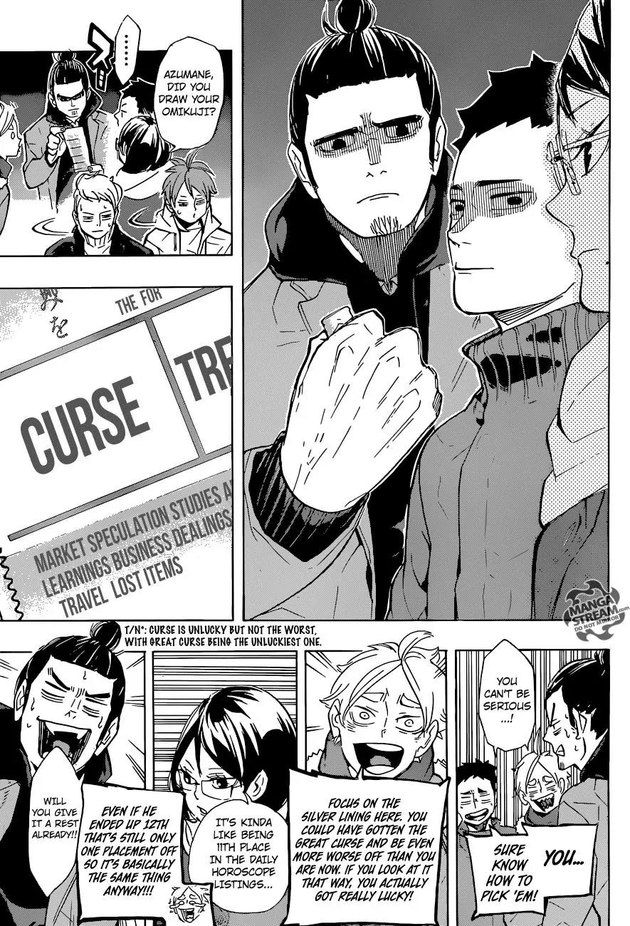Haikyu!! Chapter 229 page 10 - Chapter 229: The Other Day