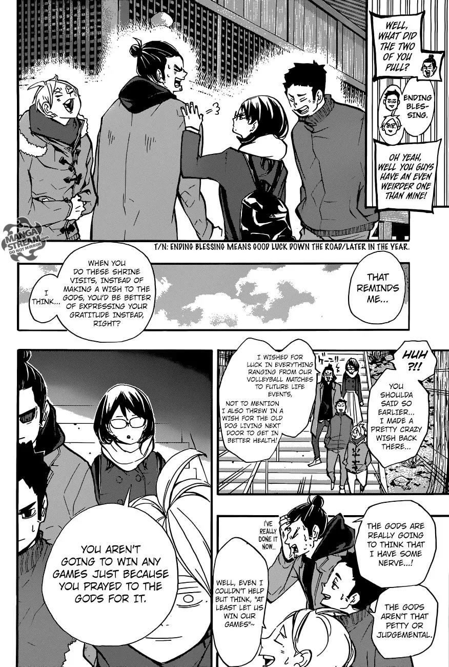 Haikyu!! Chapter 229 page 11 - Chapter 229: The Other Day