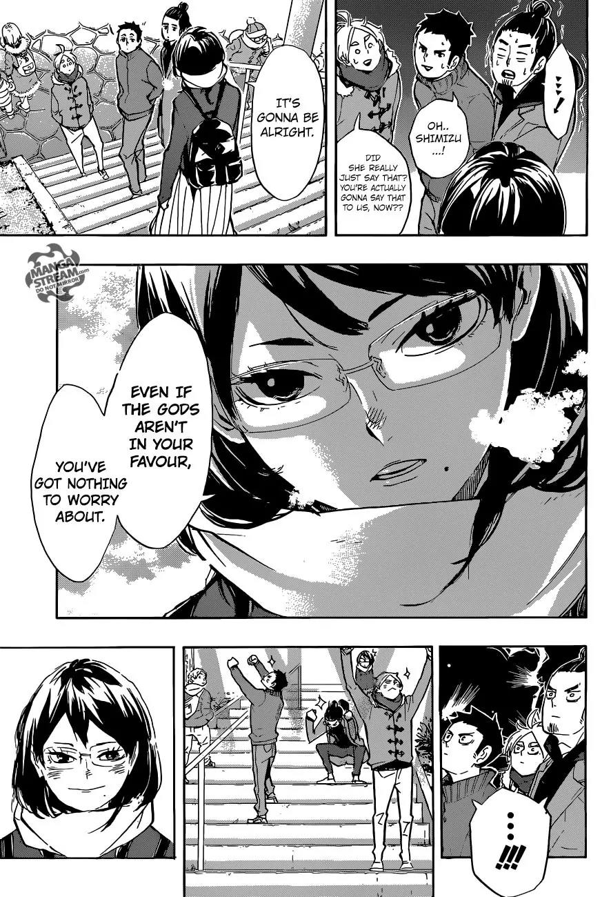 Haikyu!! Chapter 229 page 12 - Chapter 229: The Other Day