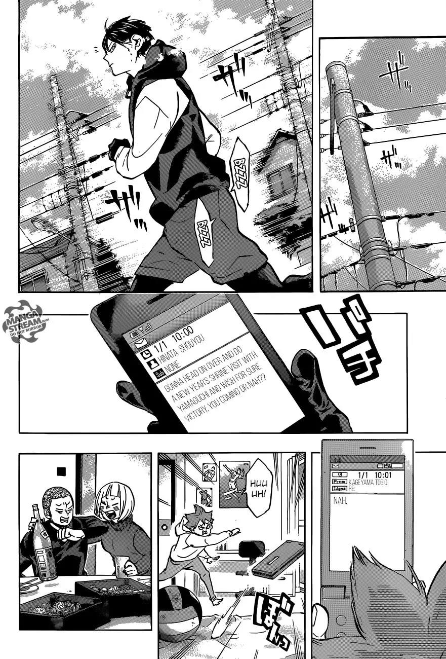 Haikyu!! Chapter 229 page 13 - Chapter 229: The Other Day