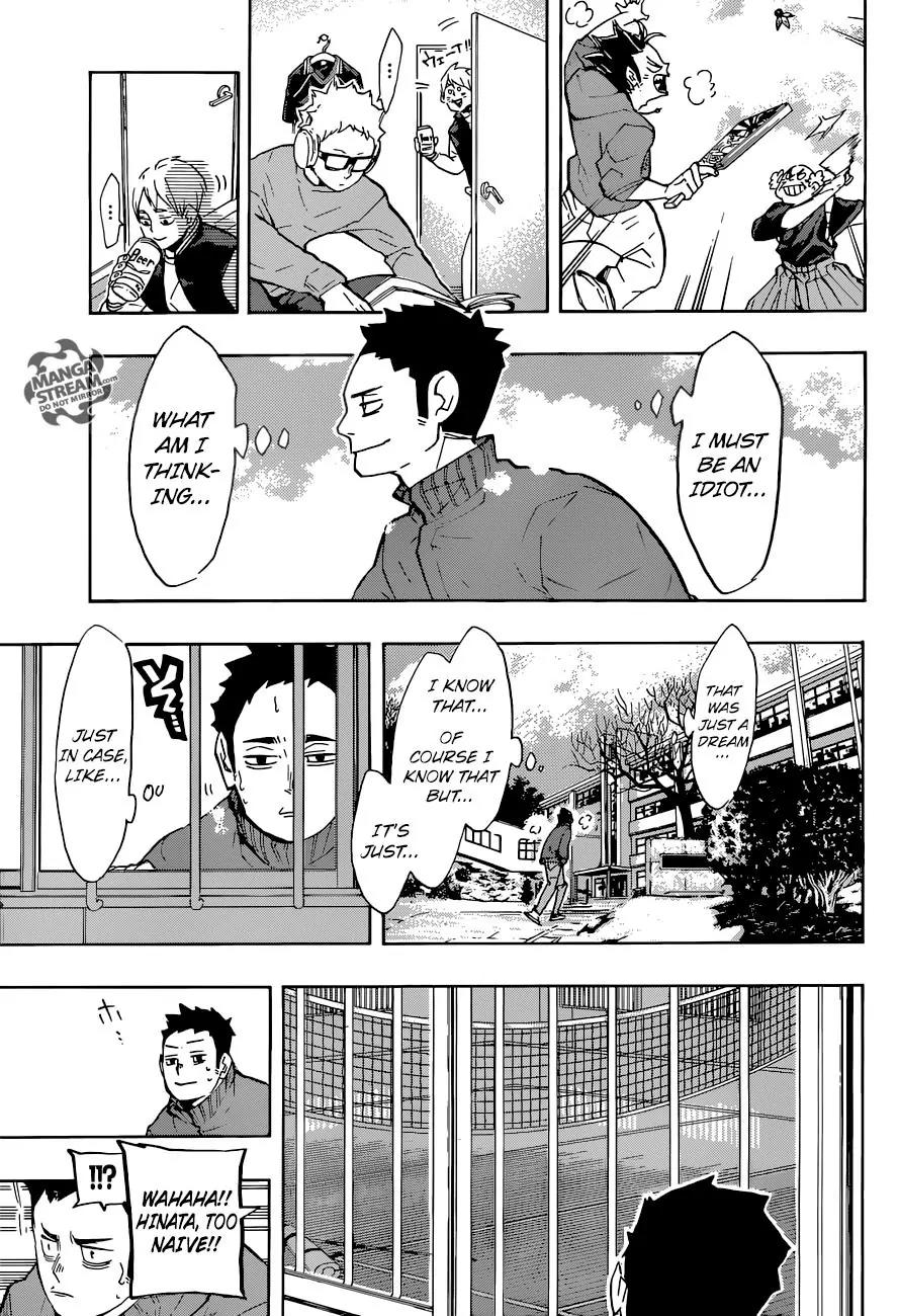 Haikyu!! Chapter 229 page 14 - Chapter 229: The Other Day