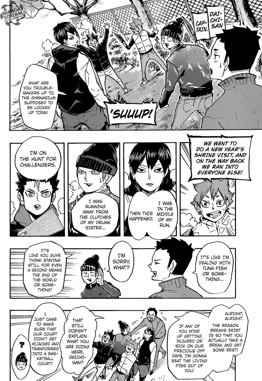 Haikyu!! Chapter 229 page 15 - Chapter 229: The Other Day