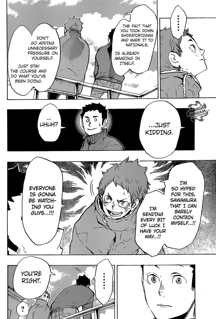 Haikyu!! Chapter 229 page 17 - Chapter 229: The Other Day