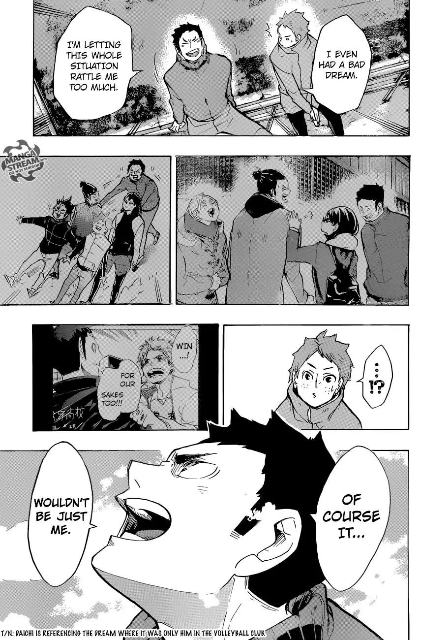 Haikyu!! Chapter 229 page 18 - Chapter 229: The Other Day