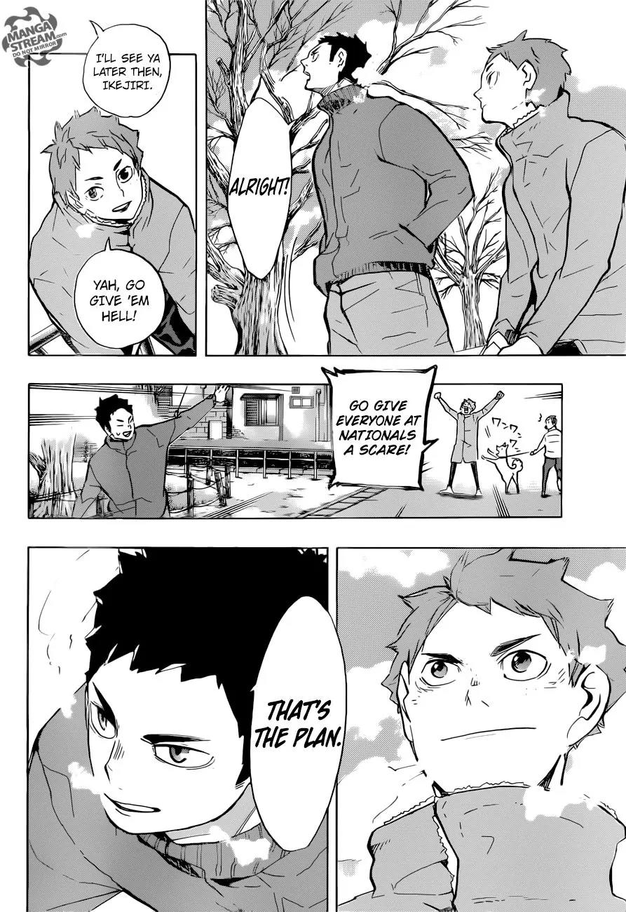 Haikyu!! Chapter 229 page 19 - Chapter 229: The Other Day