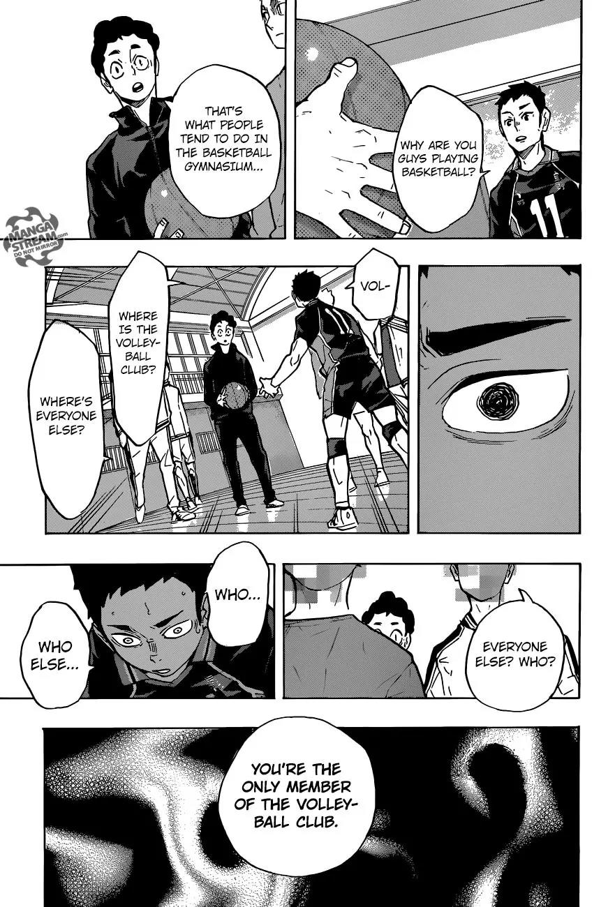Haikyu!! Chapter 229 page 4 - Chapter 229: The Other Day