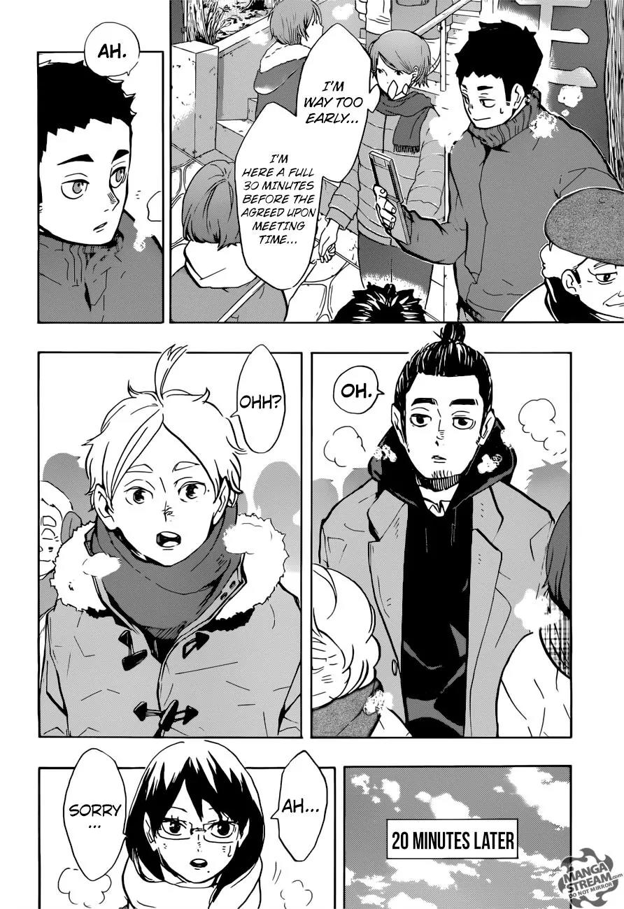 Haikyu!! Chapter 229 page 7 - Chapter 229: The Other Day