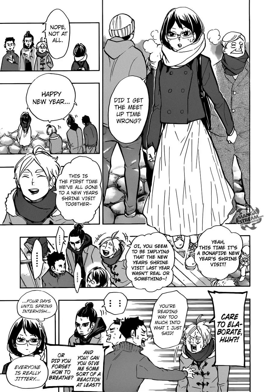 Haikyu!! Chapter 229 page 8 - Chapter 229: The Other Day