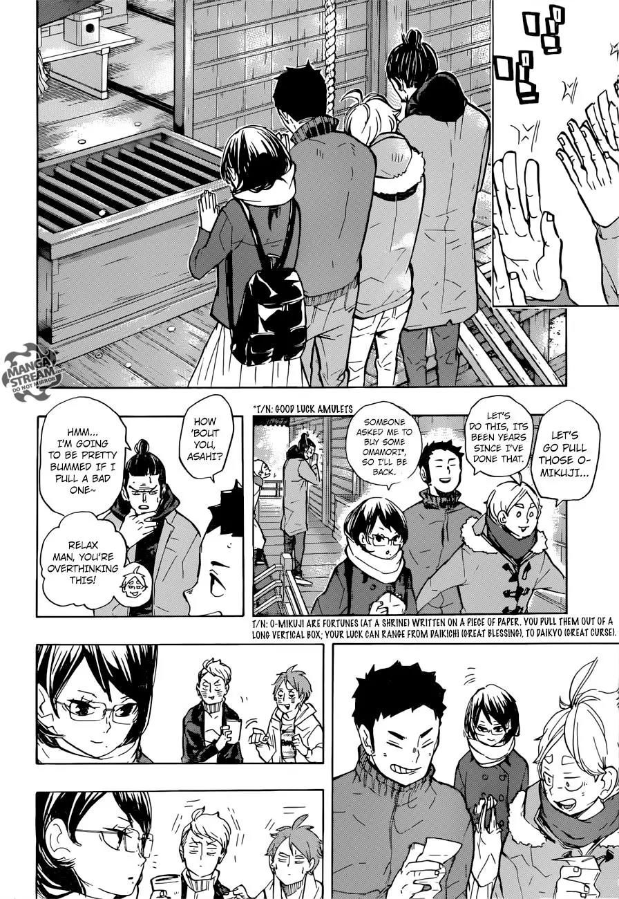 Haikyu!! Chapter 229 page 9 - Chapter 229: The Other Day