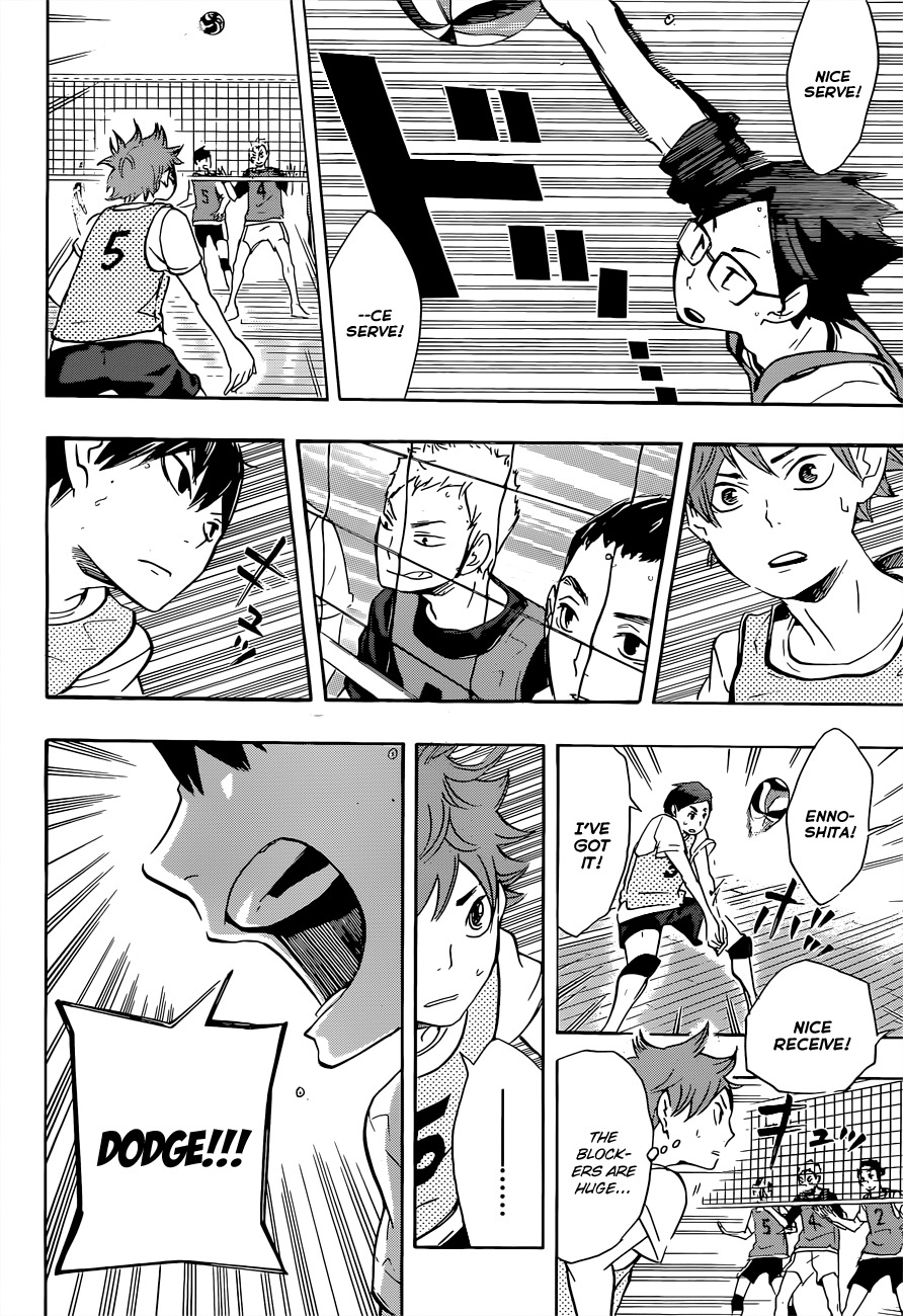Haikyu!! Chapter 23 page 10 - Chapter 23: Equivalent Points