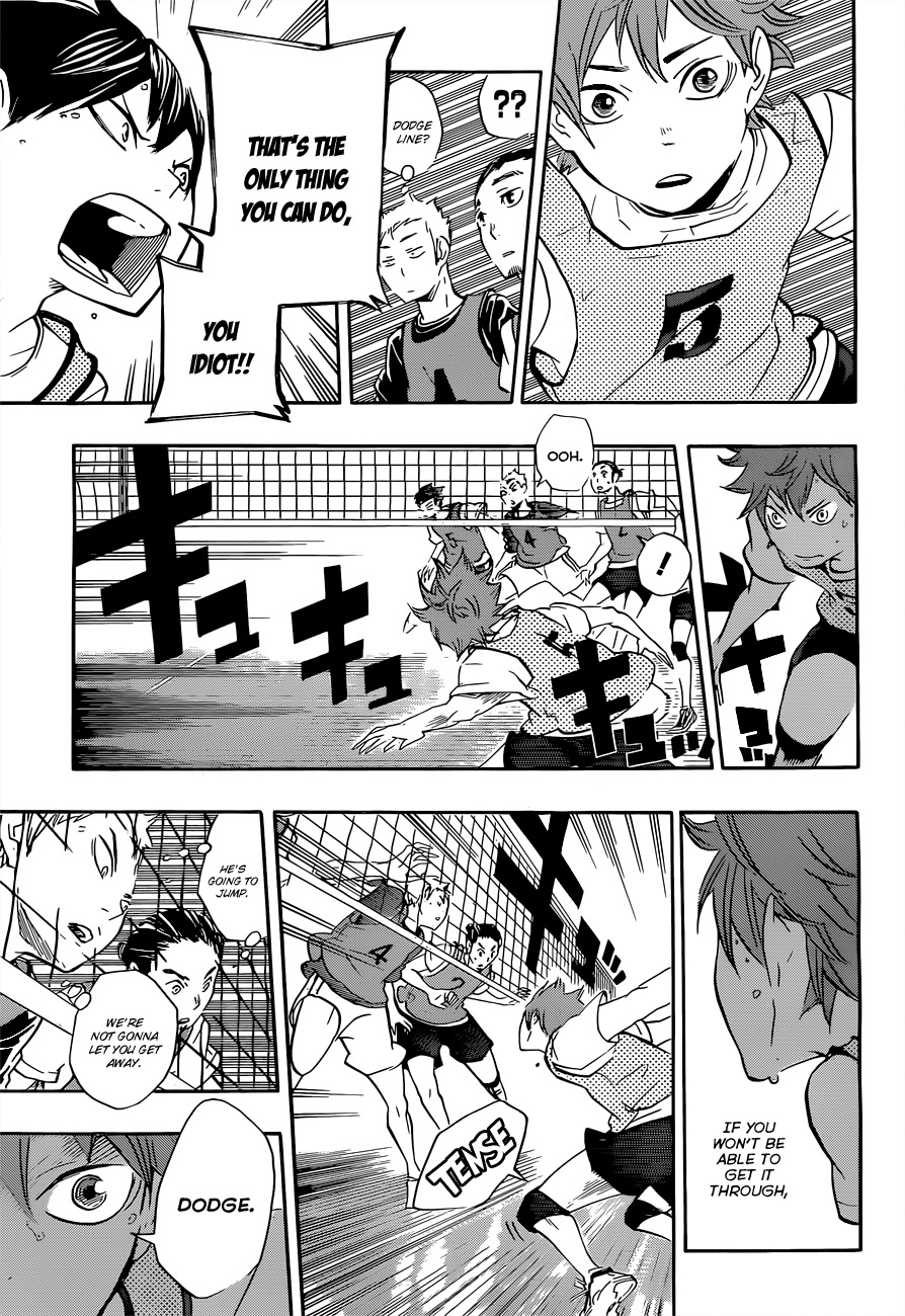 Haikyu!! Chapter 23 page 11 - Chapter 23: Equivalent Points