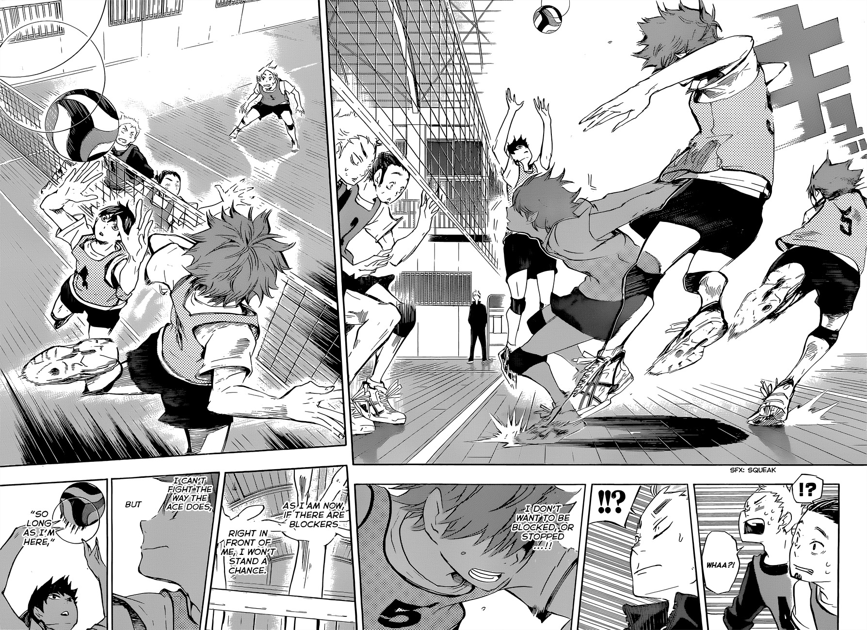 Haikyu!! Chapter 23 page 12 - Chapter 23: Equivalent Points