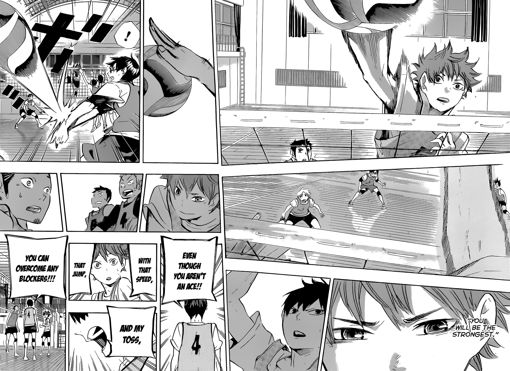 Haikyu!! Chapter 23 page 13 - Chapter 23: Equivalent Points