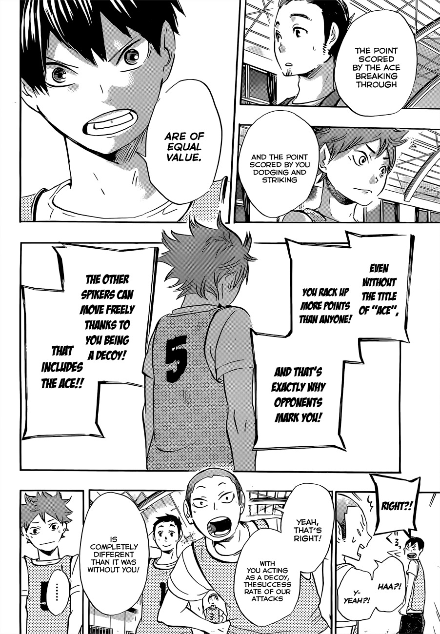 Haikyu!! Chapter 23 page 14 - Chapter 23: Equivalent Points