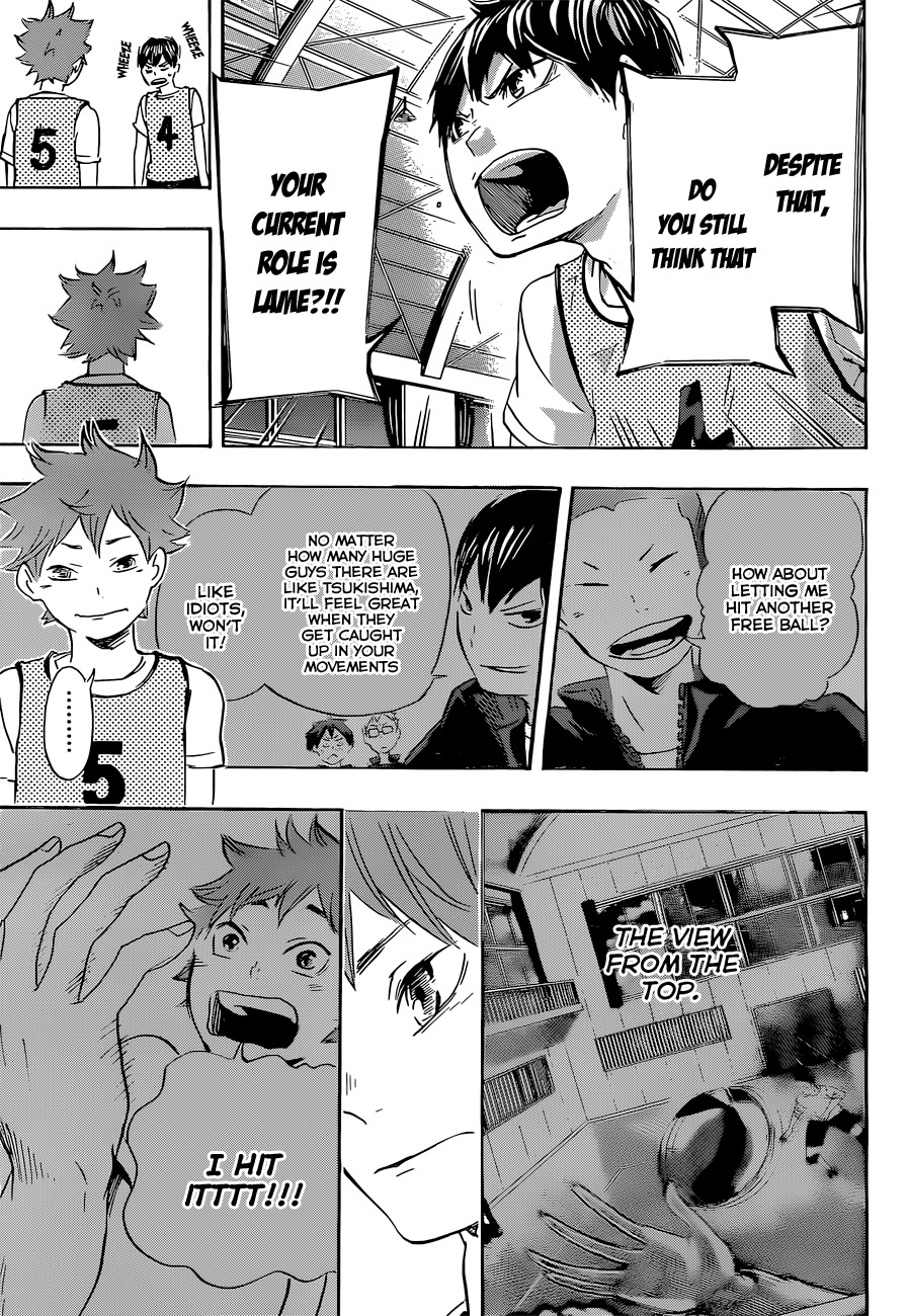 Haikyu!! Chapter 23 page 15 - Chapter 23: Equivalent Points