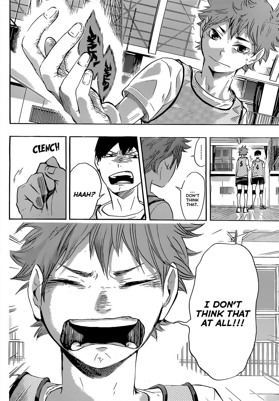 Haikyu!! Chapter 23 page 16 - Chapter 23: Equivalent Points