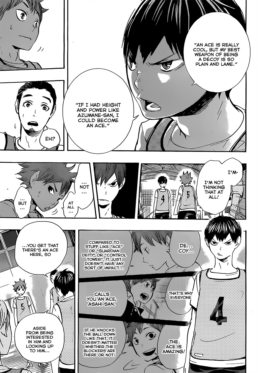 Haikyu!! Chapter 23 page 3 - Chapter 23: Equivalent Points