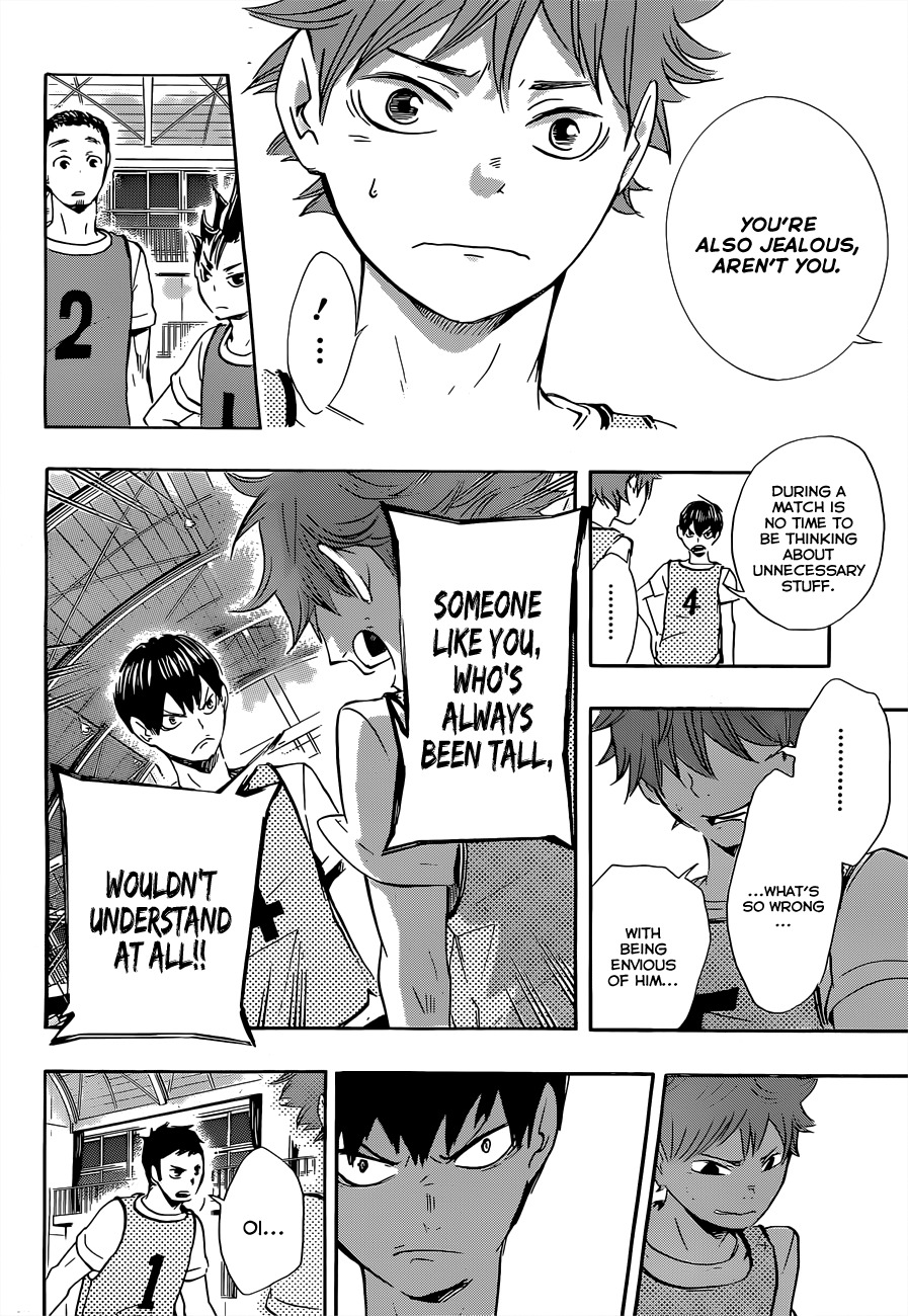 Haikyu!! Chapter 23 page 4 - Chapter 23: Equivalent Points