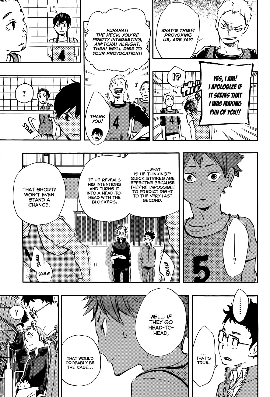 Haikyu!! Chapter 23 page 7 - Chapter 23: Equivalent Points