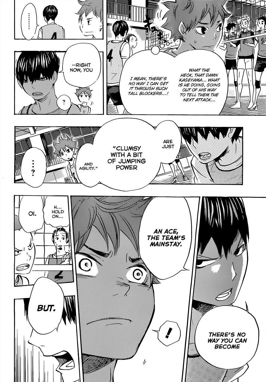 Haikyu!! Chapter 23 page 8 - Chapter 23: Equivalent Points