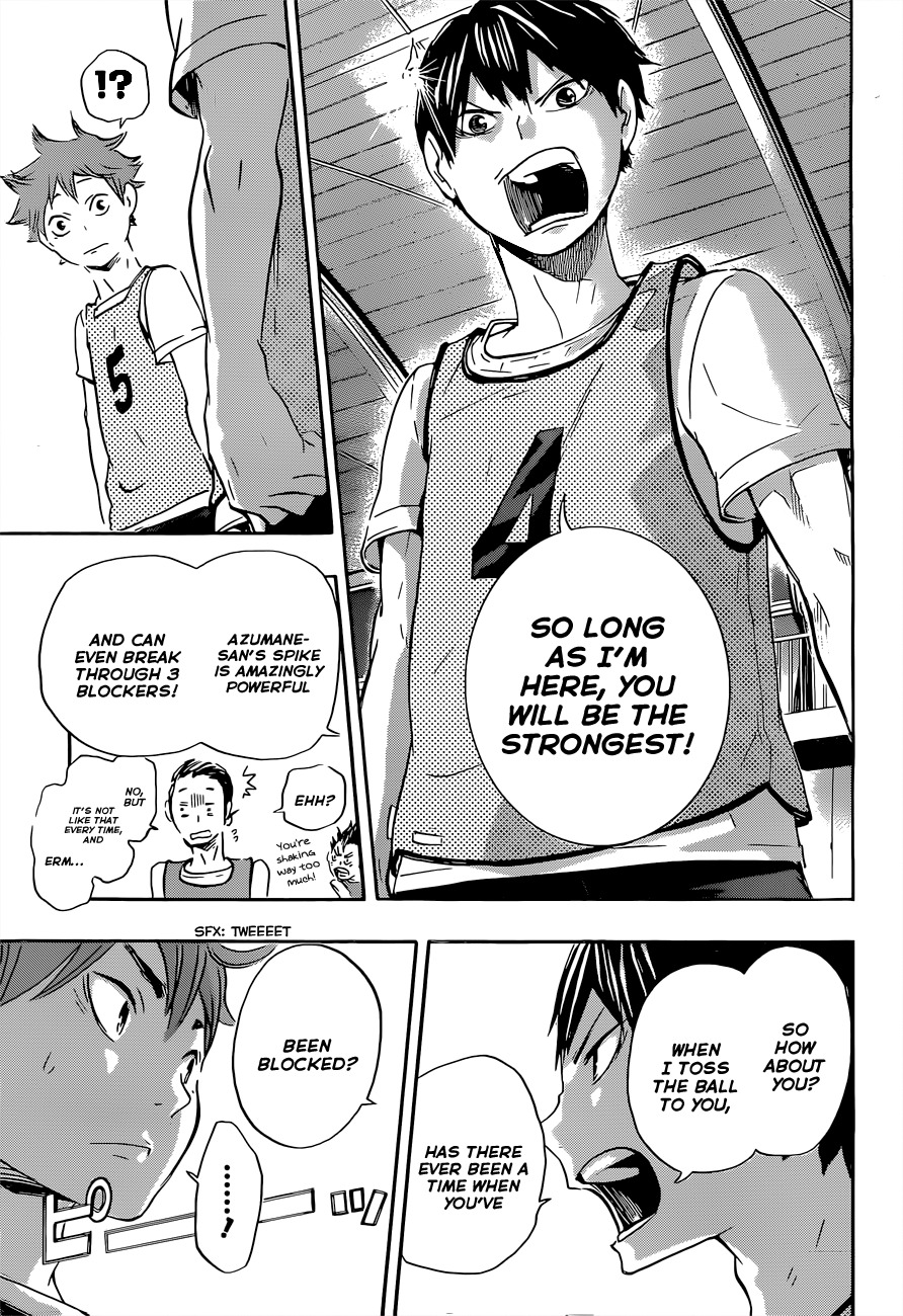 Haikyu!! Chapter 23 page 9 - Chapter 23: Equivalent Points