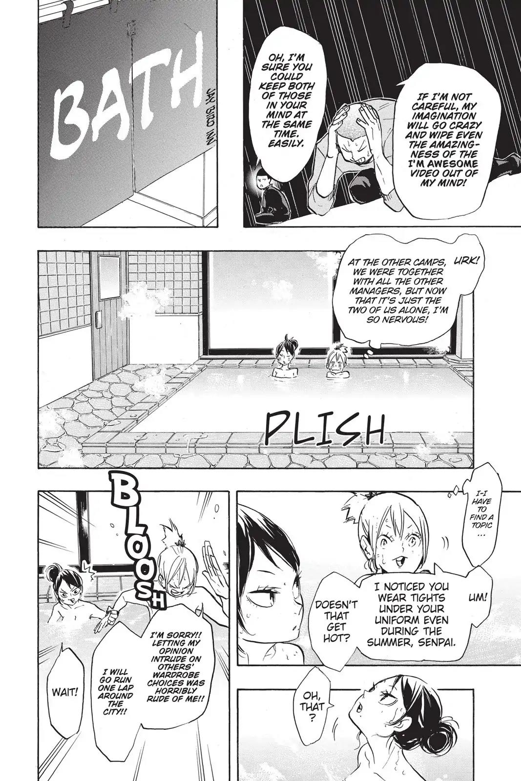 Haikyu!! Chapter 230 page 12 - Chapter 230: The Night Before