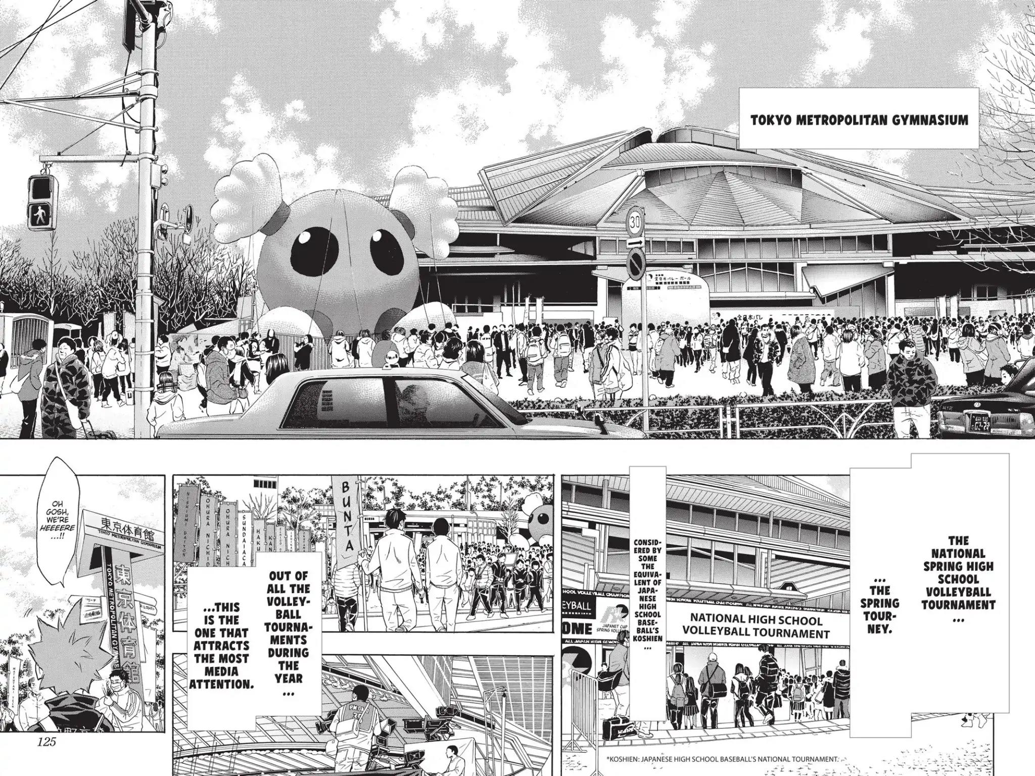 Haikyu!! Chapter 230 page 16 - Chapter 230: The Night Before
