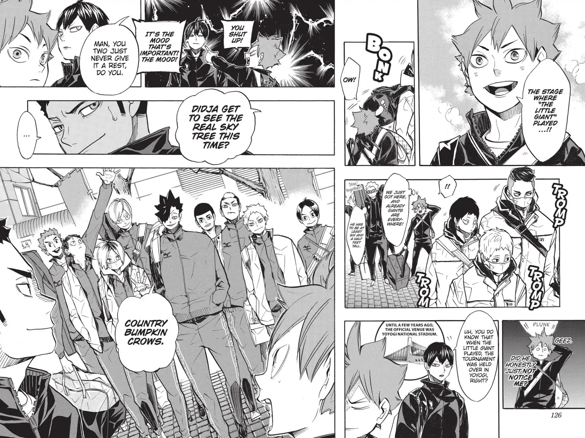 Haikyu!! Chapter 230 page 17 - Chapter 230: The Night Before