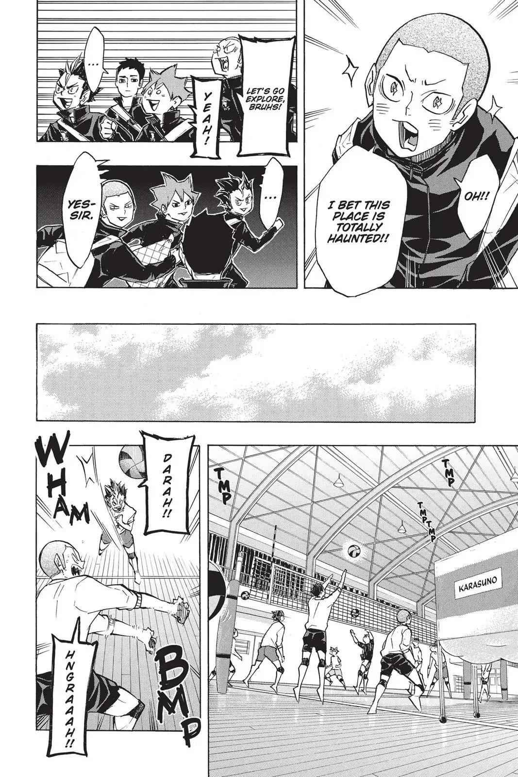 Haikyu!! Chapter 230 page 4 - Chapter 230: The Night Before