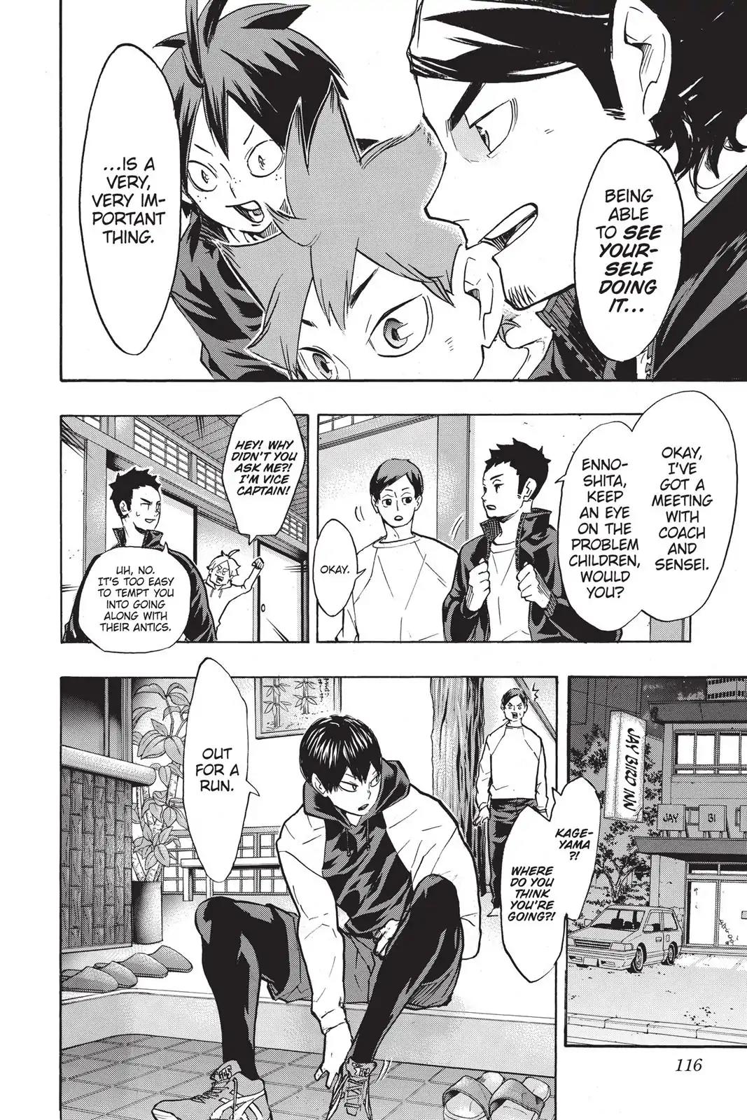 Haikyu!! Chapter 230 page 8 - Chapter 230: The Night Before