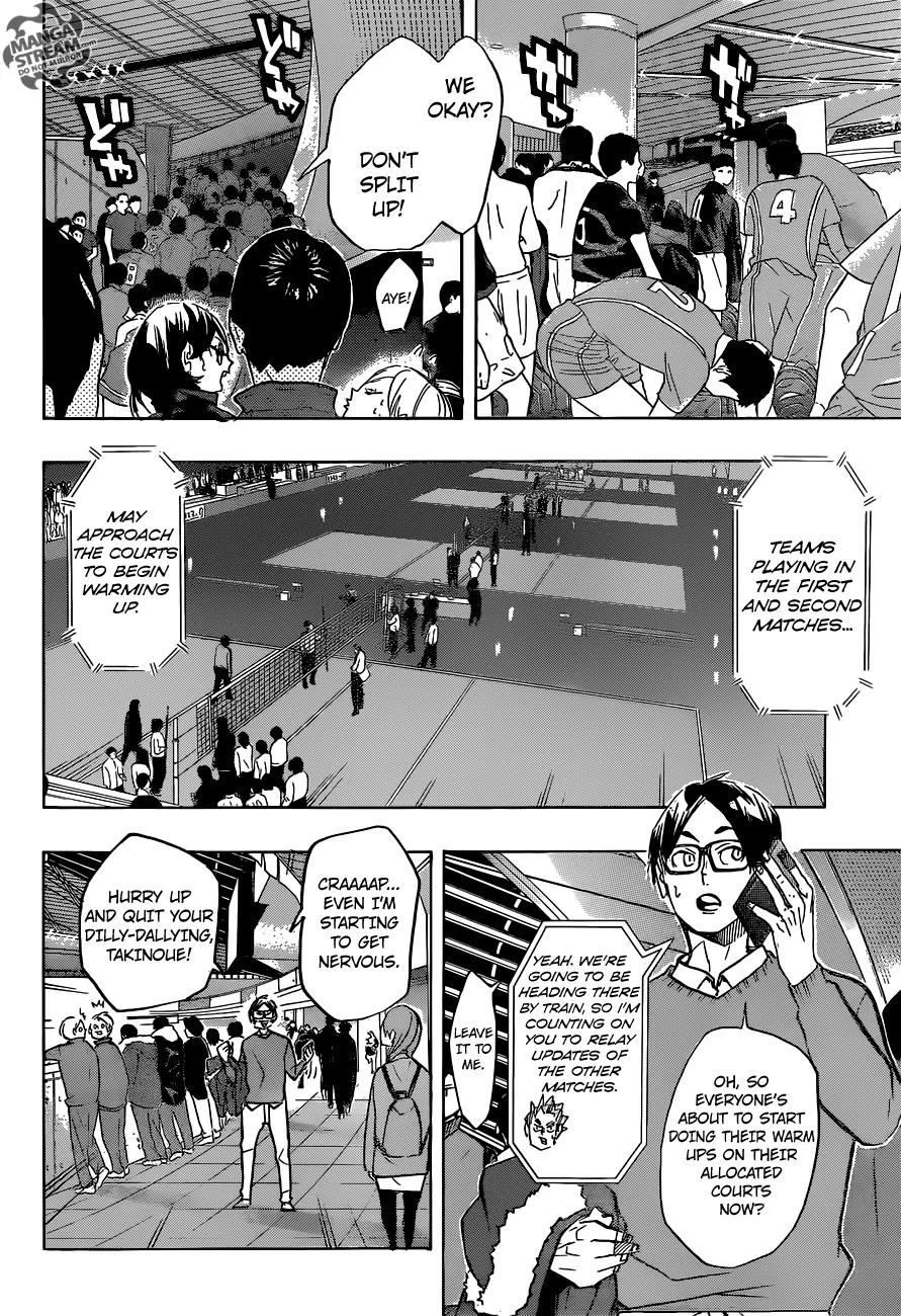 Haikyu!! Chapter 231 page 11 - Chapter 231: Beginnings and Happenings