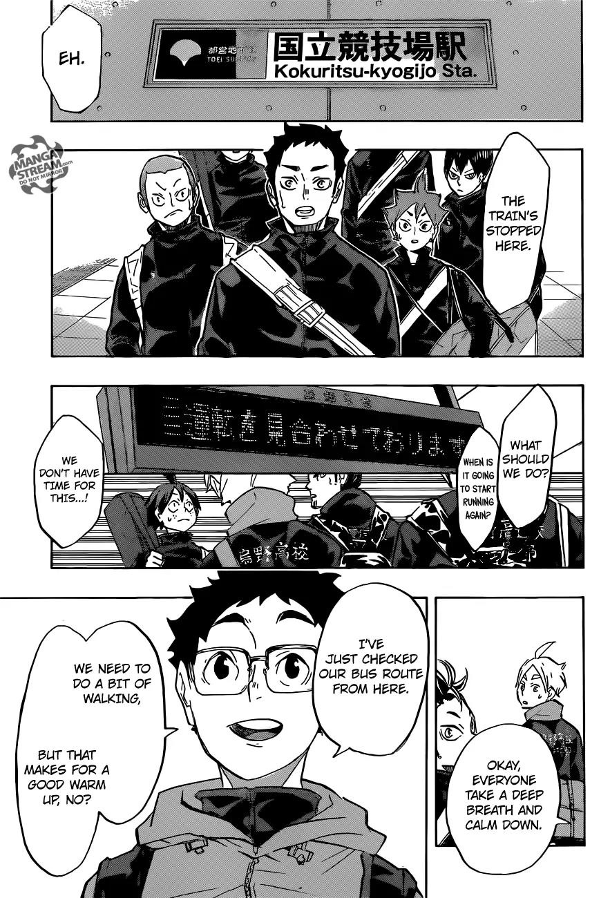 Haikyu!! Chapter 231 page 12 - Chapter 231: Beginnings and Happenings