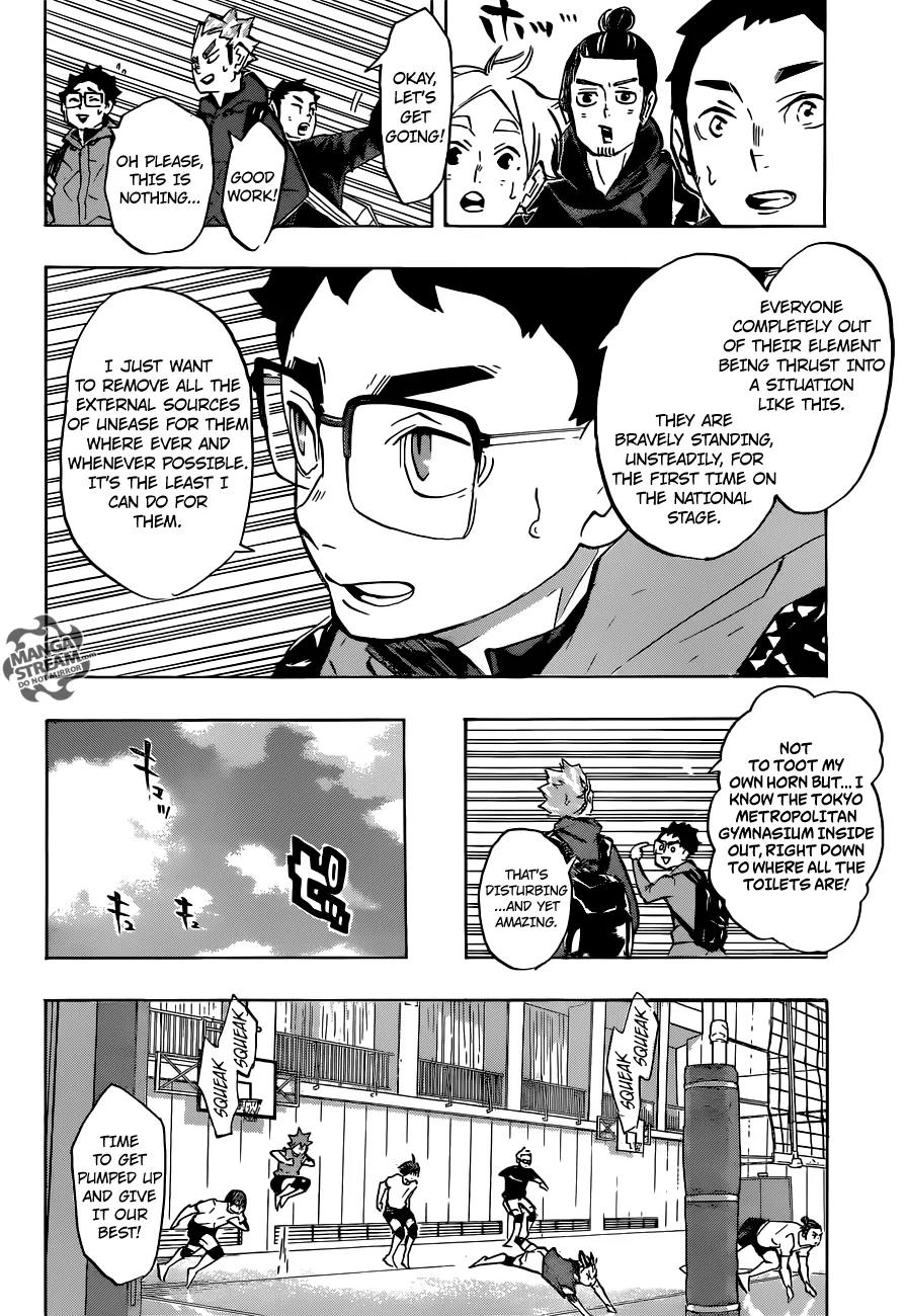 Haikyu!! Chapter 231 page 13 - Chapter 231: Beginnings and Happenings
