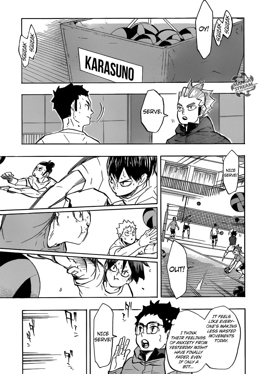 Haikyu!! Chapter 231 page 14 - Chapter 231: Beginnings and Happenings