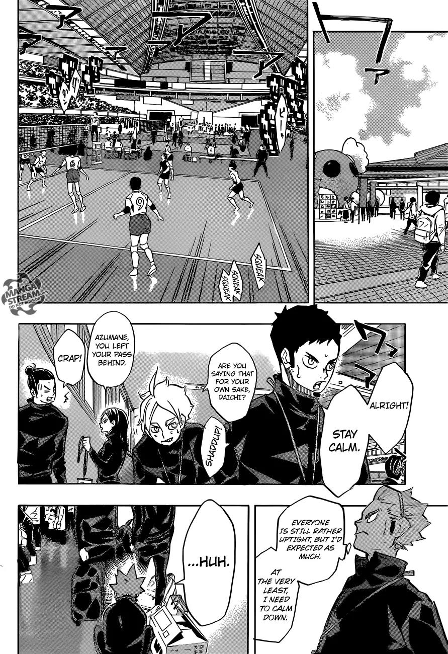 Haikyu!! Chapter 231 page 17 - Chapter 231: Beginnings and Happenings