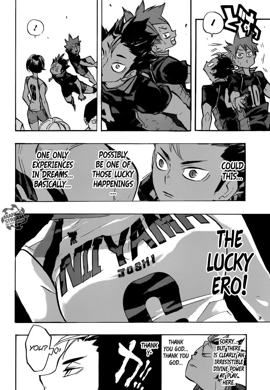 Haikyu!! Chapter 231 page 3 - Chapter 231: Beginnings and Happenings