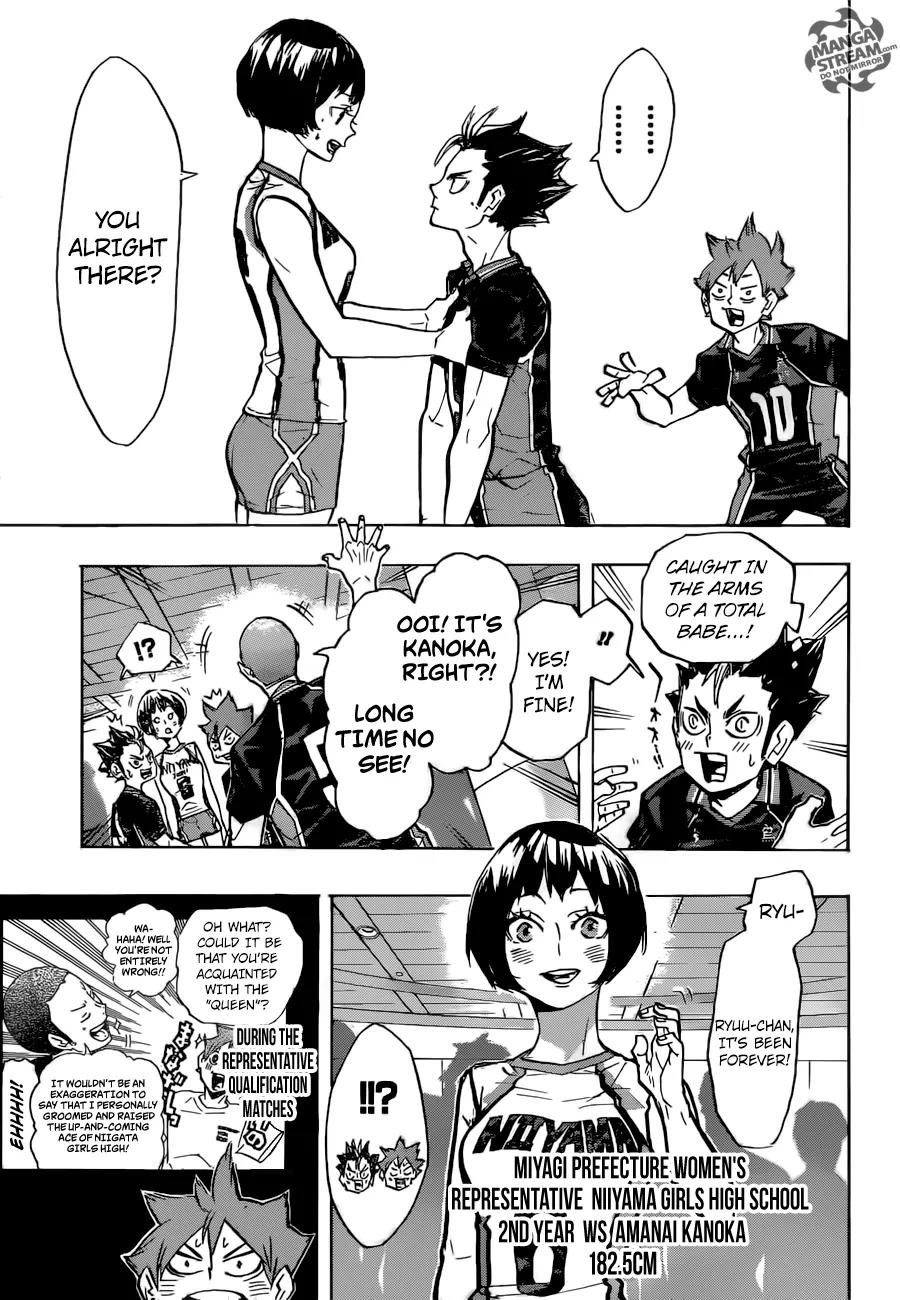 Haikyu!! Chapter 231 page 4 - Chapter 231: Beginnings and Happenings