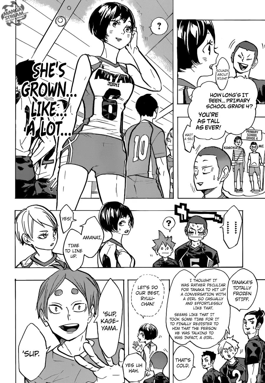 Haikyu!! Chapter 231 page 5 - Chapter 231: Beginnings and Happenings