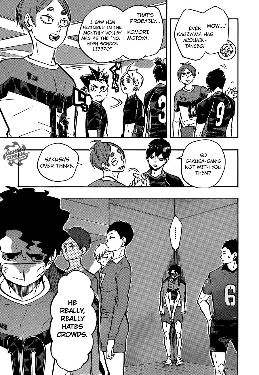 Haikyu!! Chapter 231 page 6 - Chapter 231: Beginnings and Happenings