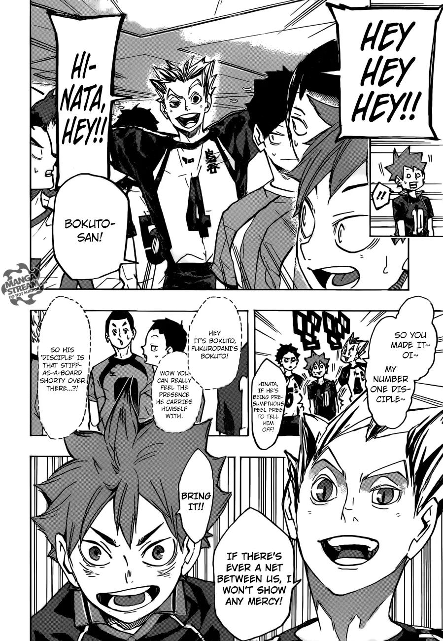 Haikyu!! Chapter 231 page 7 - Chapter 231: Beginnings and Happenings