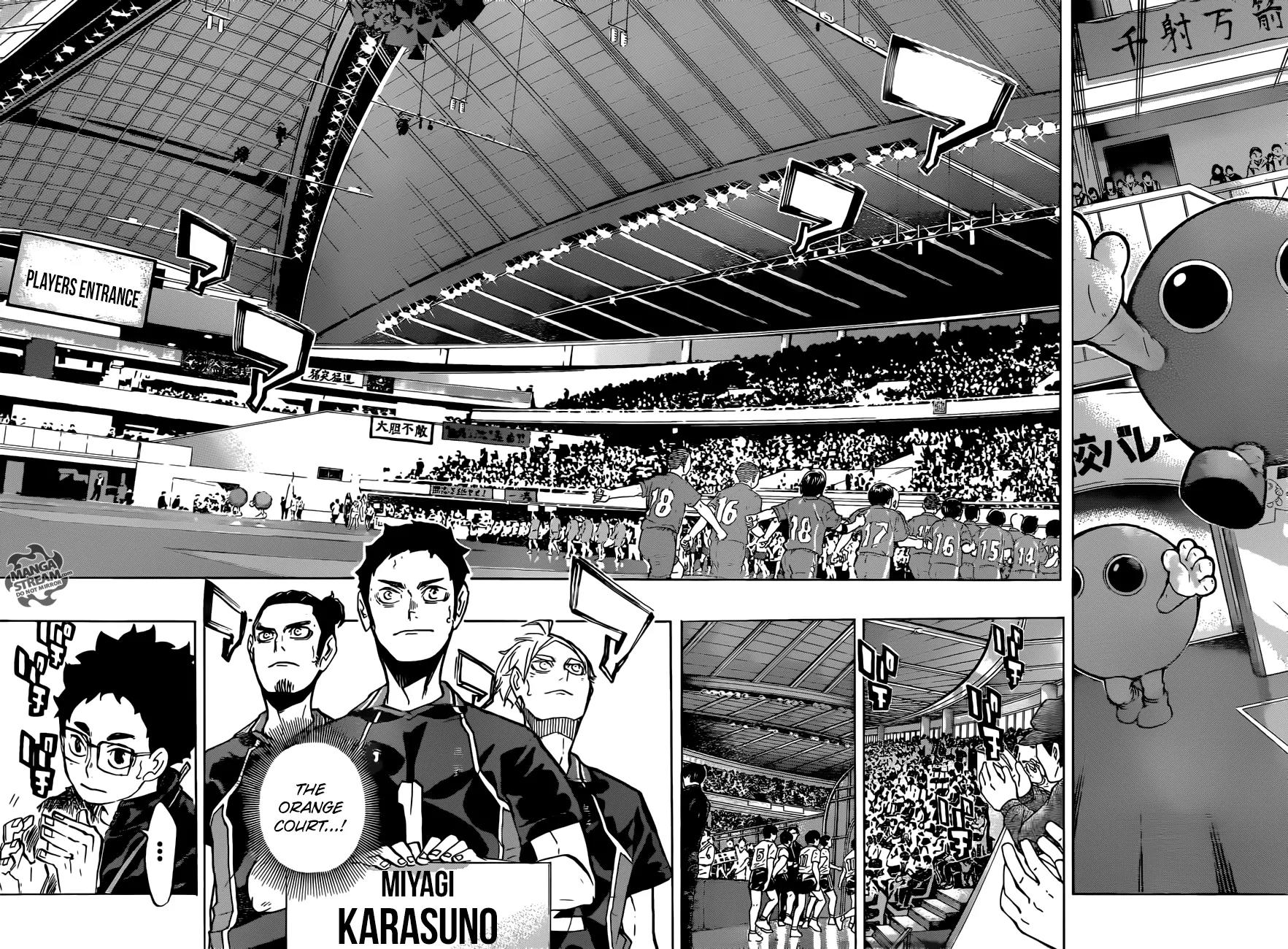 Haikyu!! Chapter 231 page 9 - Chapter 231: Beginnings and Happenings