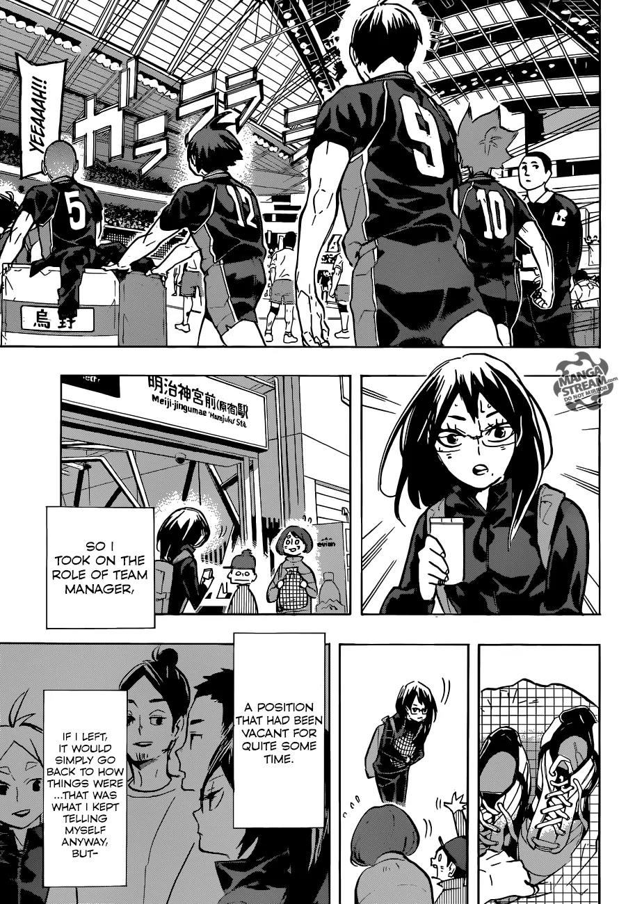 Haikyu!! Chapter 232 page 10 - Chapter 232: Warfront