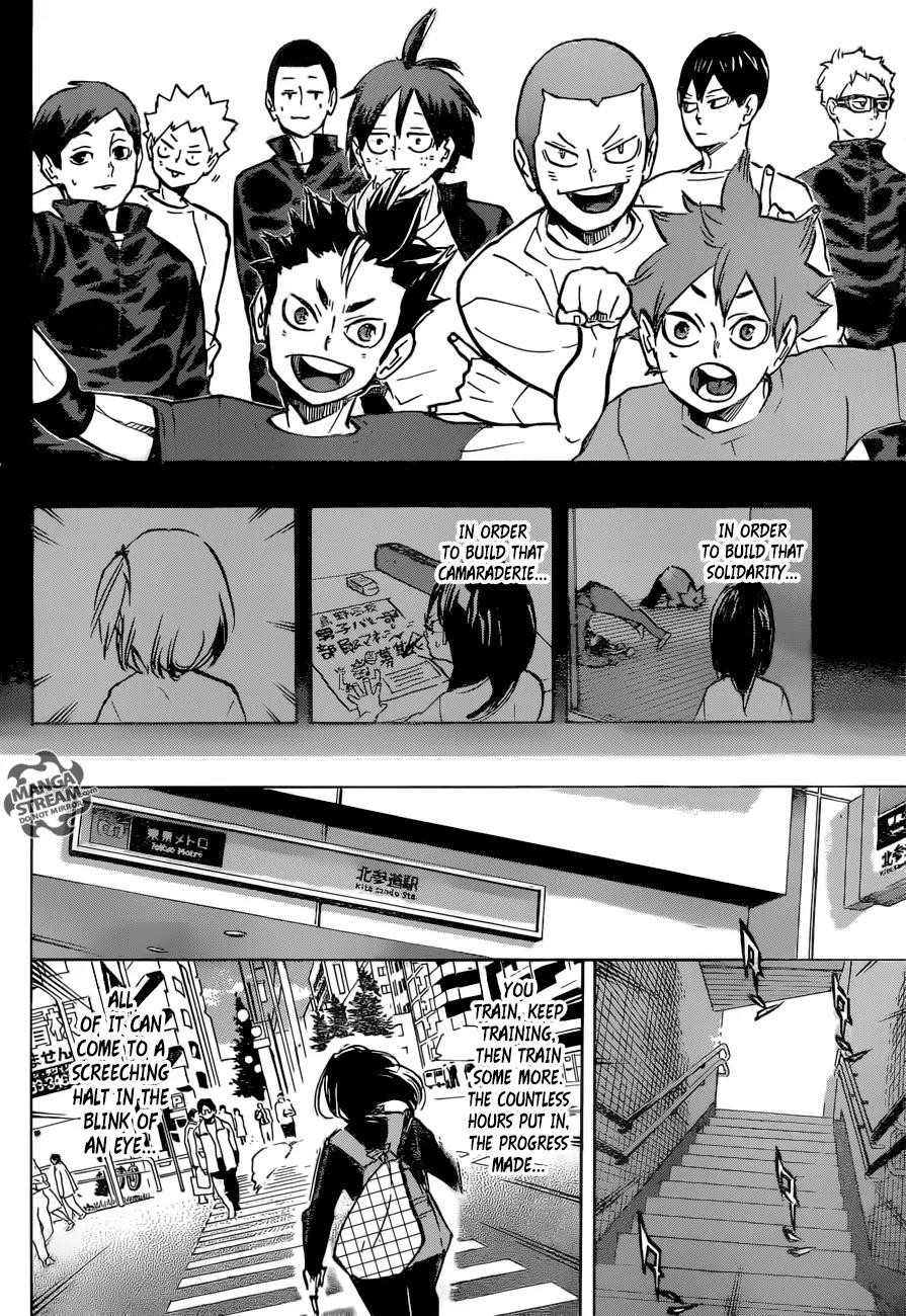 Haikyu!! Chapter 232 page 11 - Chapter 232: Warfront