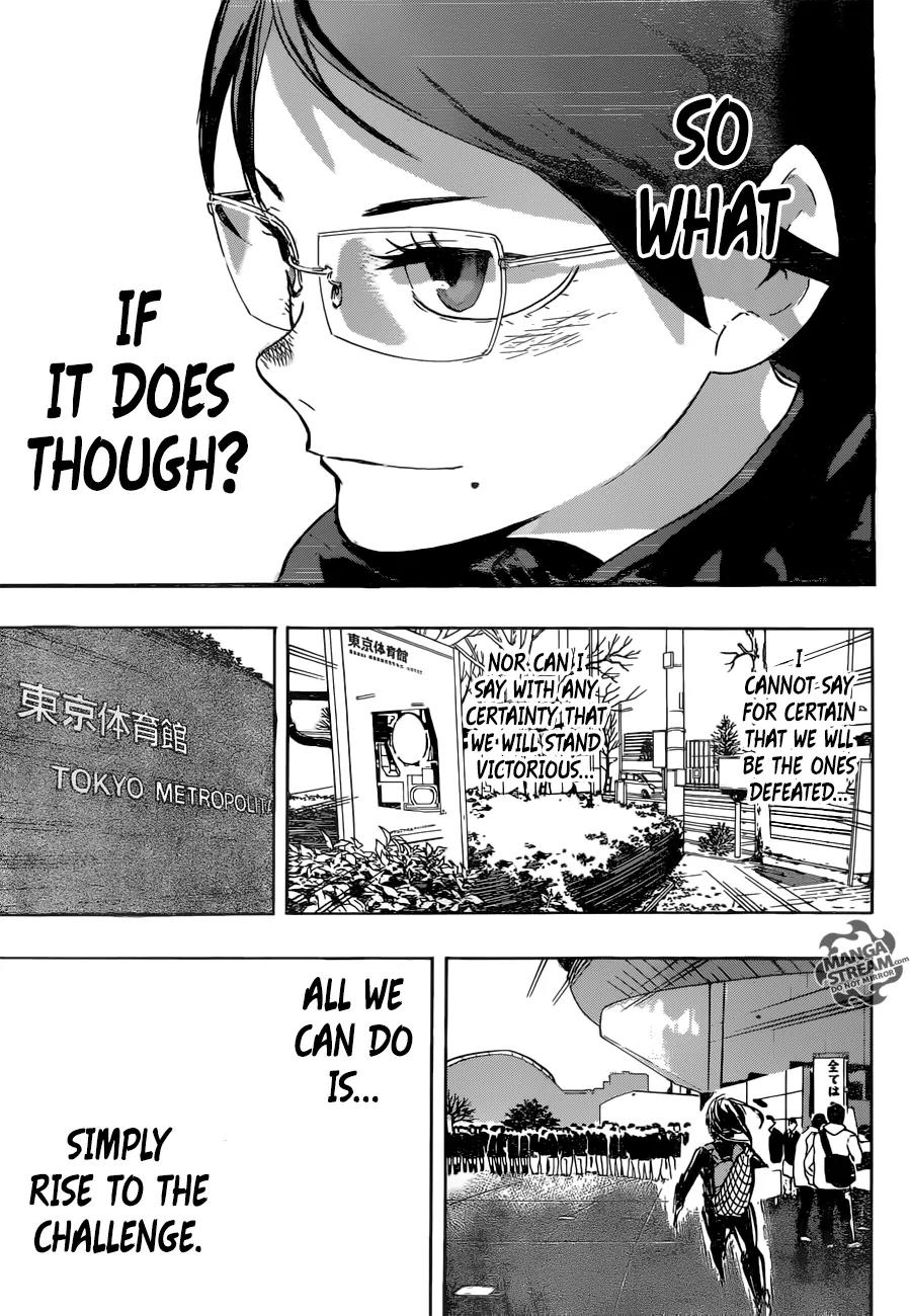 Haikyu!! Chapter 232 page 12 - Chapter 232: Warfront
