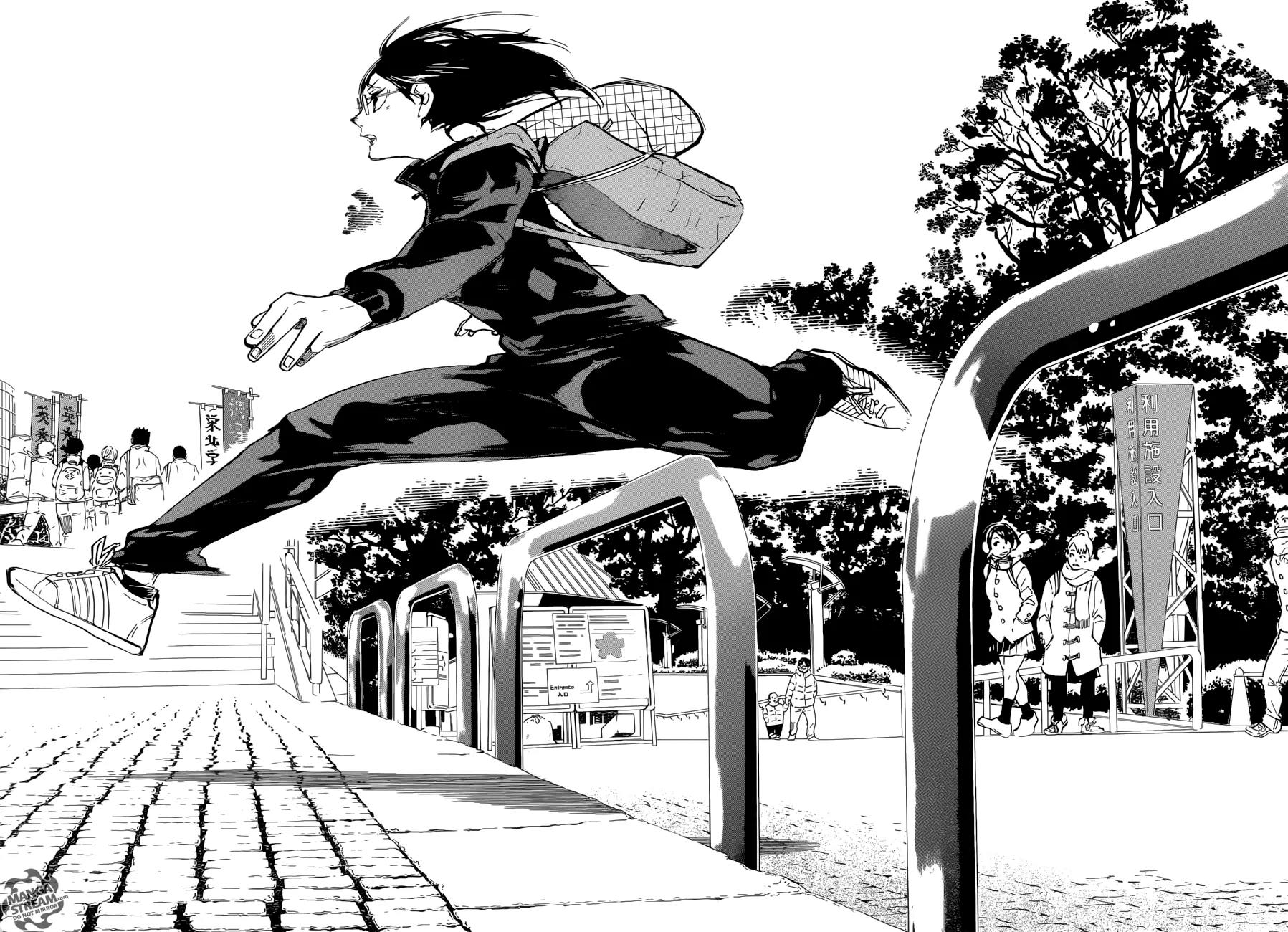 Haikyu!! Chapter 232 page 13 - Chapter 232: Warfront