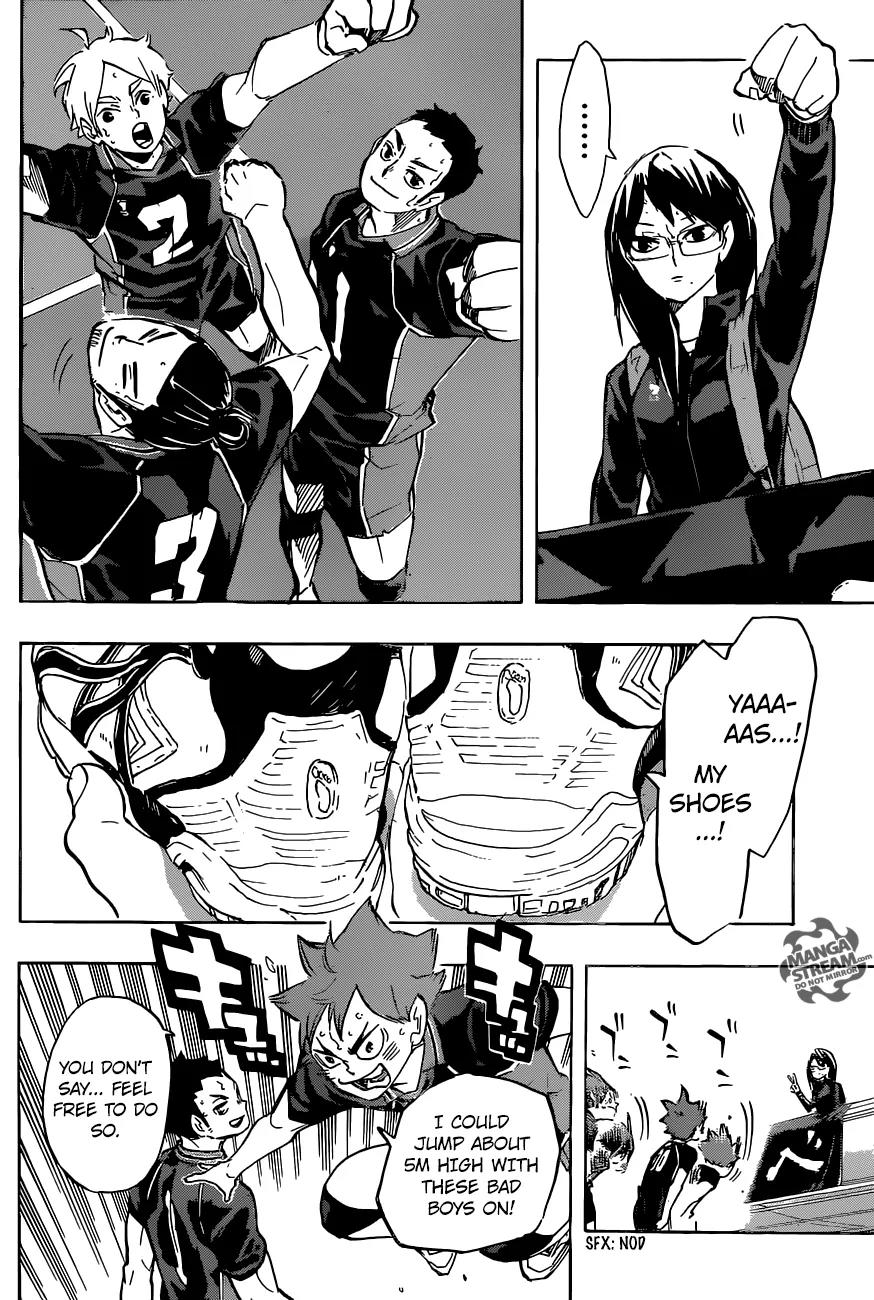 Haikyu!! Chapter 232 page 17 - Chapter 232: Warfront
