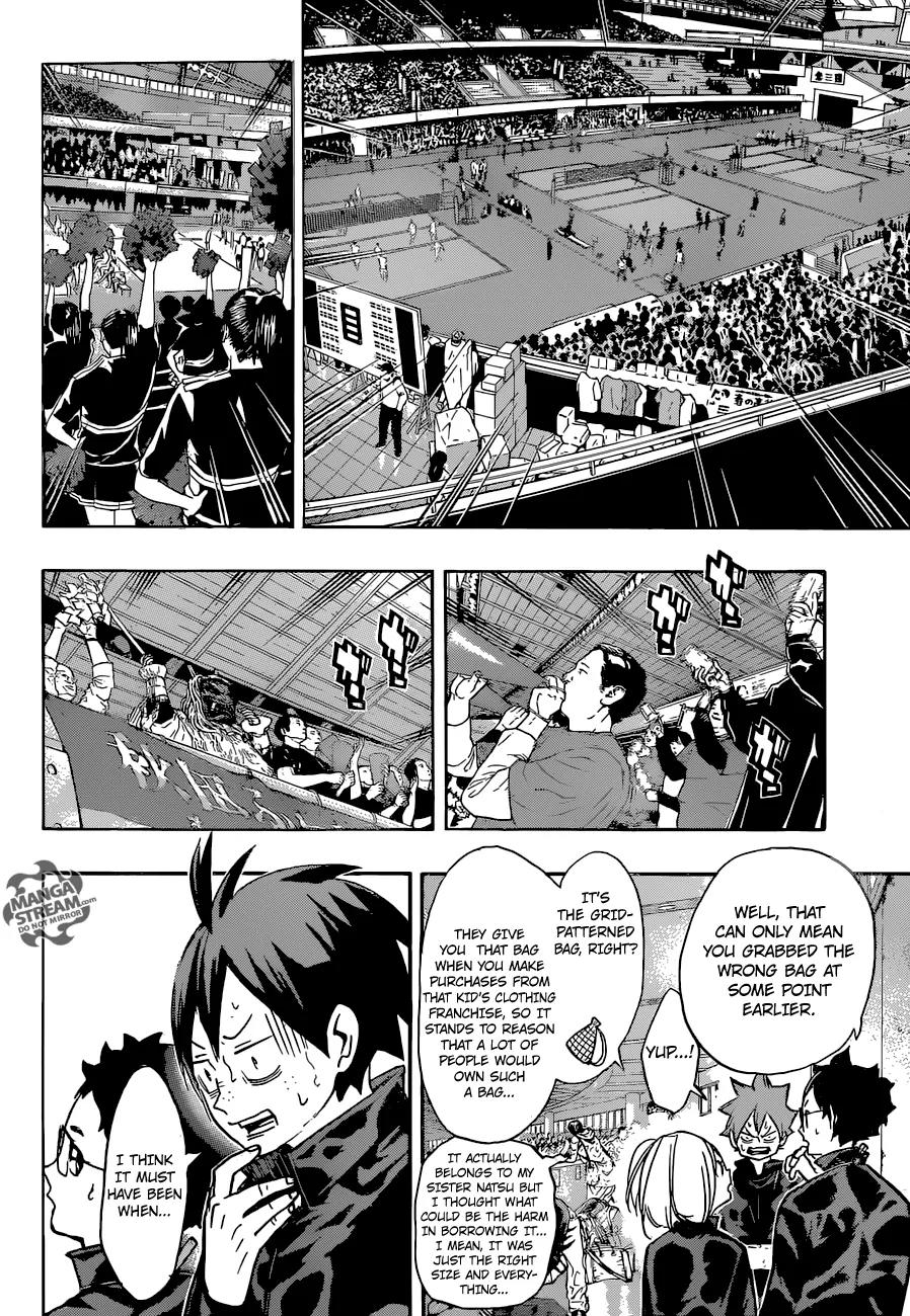 Haikyu!! Chapter 232 page 3 - Chapter 232: Warfront