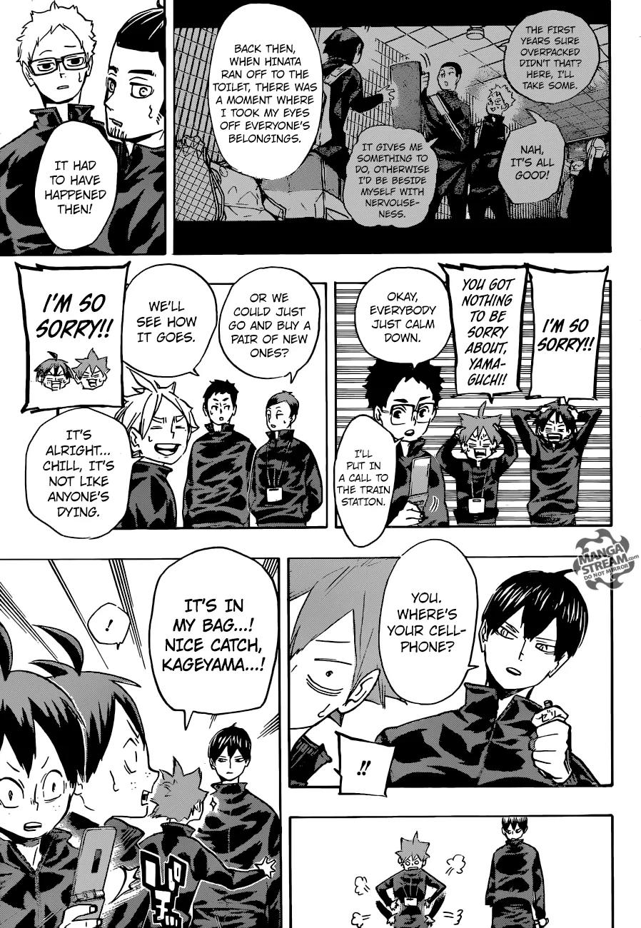 Haikyu!! Chapter 232 page 4 - Chapter 232: Warfront